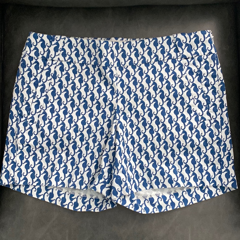 J. Crew Stretch Chino Seahorse Shorts 4
